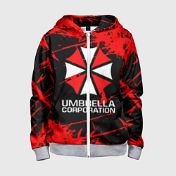 Детская толстовка на молнии UMBRELLA CORPORATION