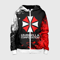 Детская толстовка на молнии UMBRELLA CORPORATION