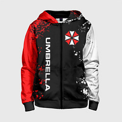 Детская толстовка на молнии UMBRELLA CORPORATION