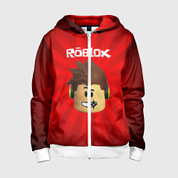 Детская толстовка на молнии ROBLOX