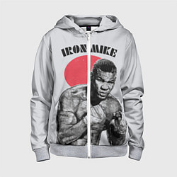 Толстовка на молнии детская Iron Mike, цвет: 3D-меланж