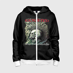 Детская толстовка на молнии The Exploited