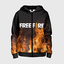 Детская толстовка на молнии FREE FIRE