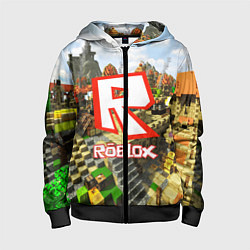Детская толстовка на молнии ROBLOX