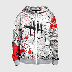 Детская толстовка на молнии DEAD BY DAYLIGHT