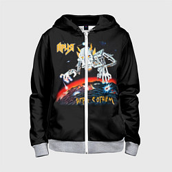 Детская толстовка на молнии Ария