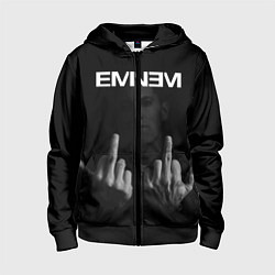 Детская толстовка на молнии EMINEM