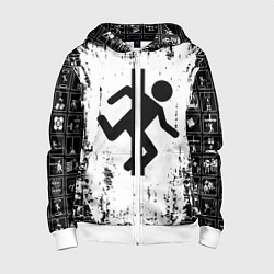 Детская толстовка на молнии PORTAL