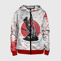 Детская толстовка на молнии SEKIRO SHADOW DIE TWICE