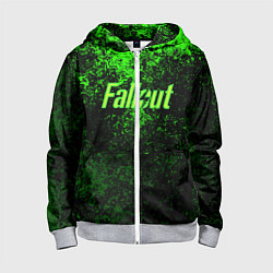Детская толстовка на молнии FALLOUT
