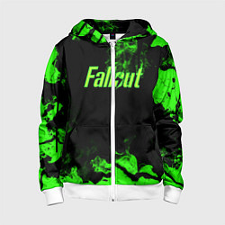 Детская толстовка на молнии FALLOUT