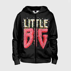 Детская толстовка на молнии Little Big