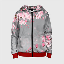 Детская толстовка на молнии САКУРА