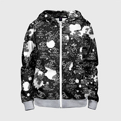 Детская толстовка на молнии Benzo Gang - Big Baby Tape