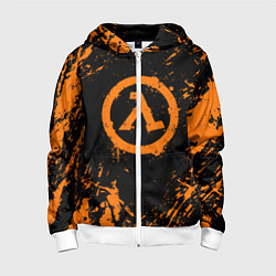 Детская толстовка на молнии HALF-LIFE