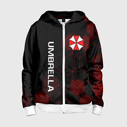 Детская толстовка на молнии UMBRELLA CORP