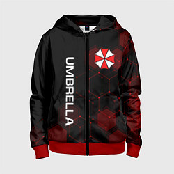 Детская толстовка на молнии UMBRELLA CORP