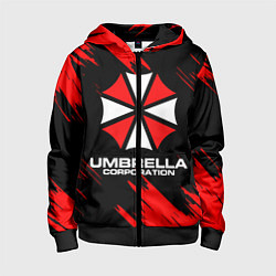 Детская толстовка на молнии Umbrella Corporation