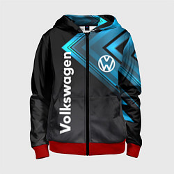 Детская толстовка на молнии Volkswagen