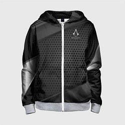 Толстовка на молнии детская Assassins Creed, цвет: 3D-меланж