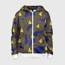 Детская толстовка на молнии РАК