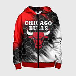 Детская толстовка на молнии CHICAGO BULLS