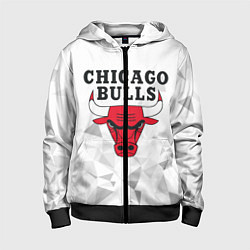 Детская толстовка на молнии CHICAGO BULLS