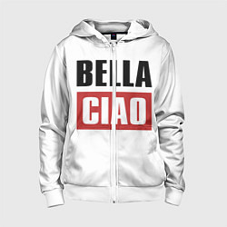 Детская толстовка на молнии Bella Ciao