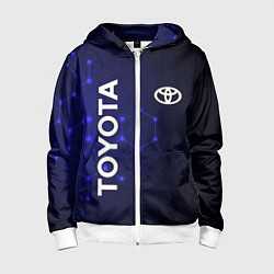 Детская толстовка на молнии TOYOTA