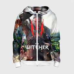 Детская толстовка на молнии The Witcher