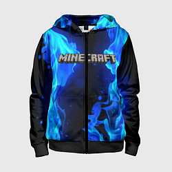Детская толстовка на молнии MINECRAFT