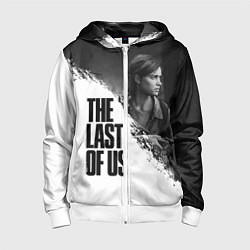 Детская толстовка на молнии THE LAST OF US 2