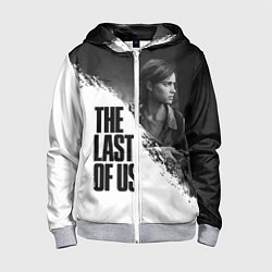 Детская толстовка на молнии THE LAST OF US 2