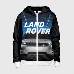 Детская толстовка на молнии LAND ROVER