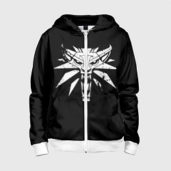 Детская толстовка на молнии ВЕДЬМАК THE WITCHER ГЕРАЛЬ