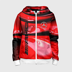 Детская толстовка на молнии MERCEDES