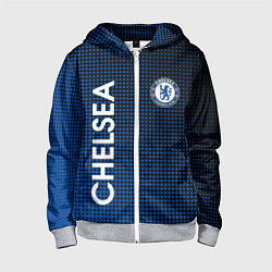 Детская толстовка на молнии CHELSEA