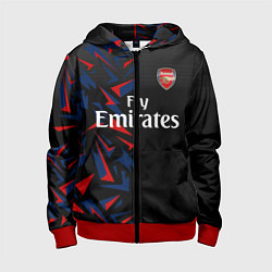 Детская толстовка на молнии ARSENAL UNIFORM 2020