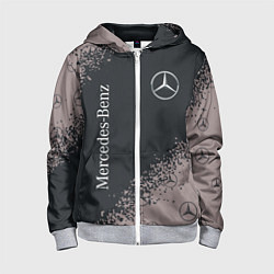 Детская толстовка на молнии MERCEDES МЕРСЕДЕС