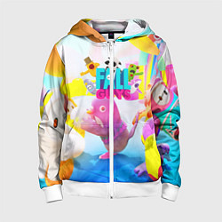 Детская толстовка на молнии FALL GAYS ФОЛЛ ГАЙС