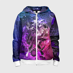 Детская толстовка на молнии Дазай и Чуя