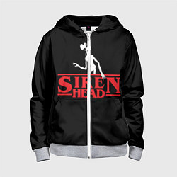 Детская толстовка на молнии Siren Head