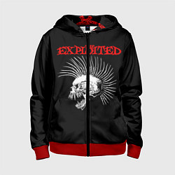Детская толстовка на молнии The Exploited