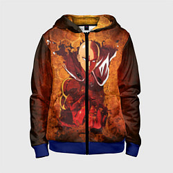 Детская толстовка на молнии Ванпанчмен