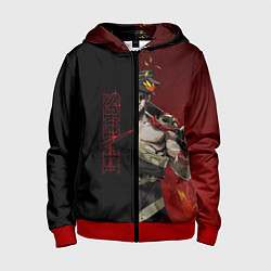 Детская толстовка на молнии Hades