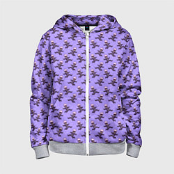 Детская толстовка на молнии ГОДЖО САТОРУ GOJO SATORU