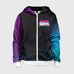 Детская толстовка на молнии Friday Night Funkin