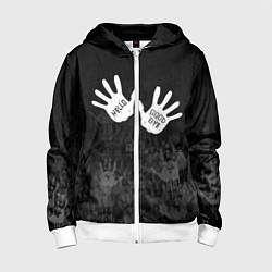 Детская толстовка на молнии THE UMBRELLA ACADEMY