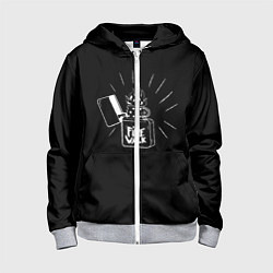 Детская толстовка на молнии Life Is Strange