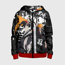 Детская толстовка на молнии Bleach